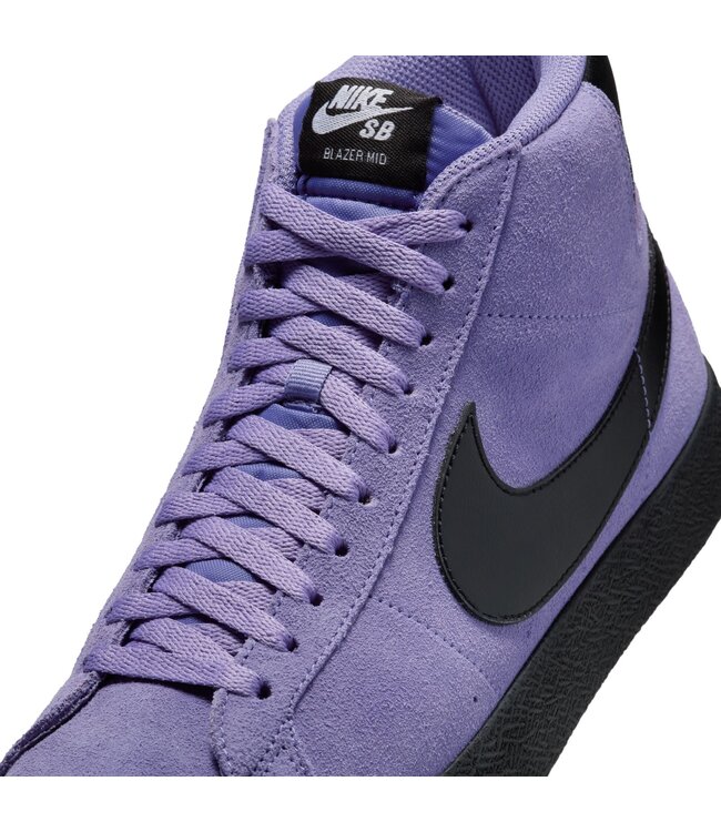NIKE SB MENS ZOOM BLAZER MID DUSTY AMETHYST/BLACK