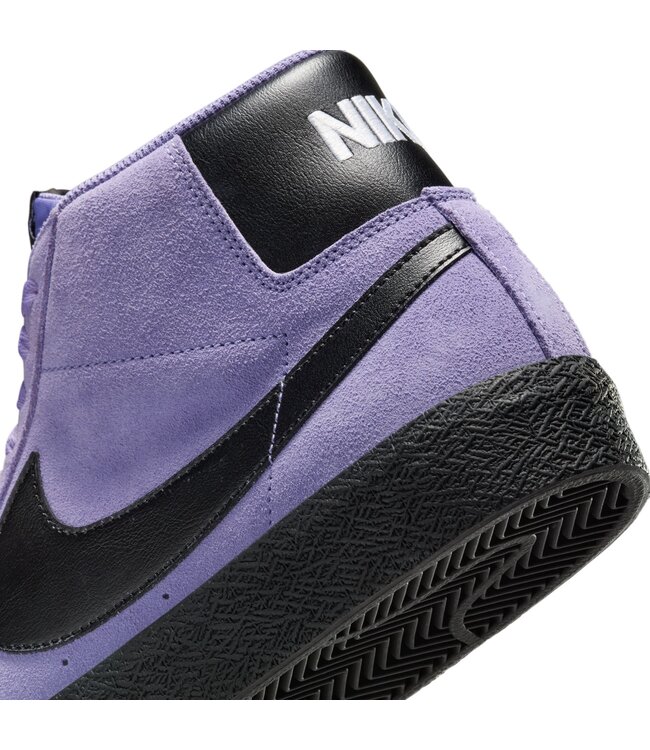 NIKE SB MENS ZOOM BLAZER MID DUSTY AMETHYST/BLACK