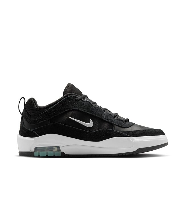 NIKE MENS AIR MAX ISHOD BLACK/WHITE/BLACK