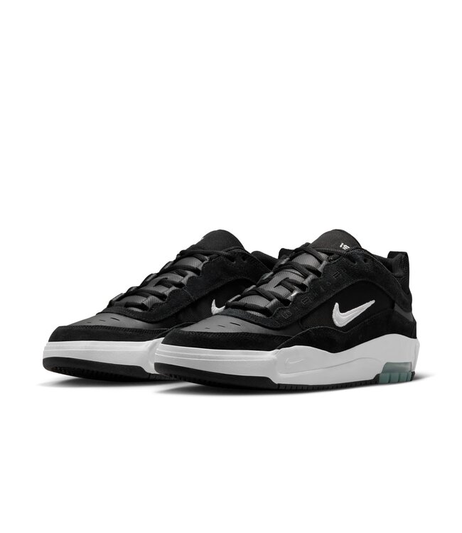 NIKE MENS AIR MAX ISHOD BLACK/WHITE/BLACK