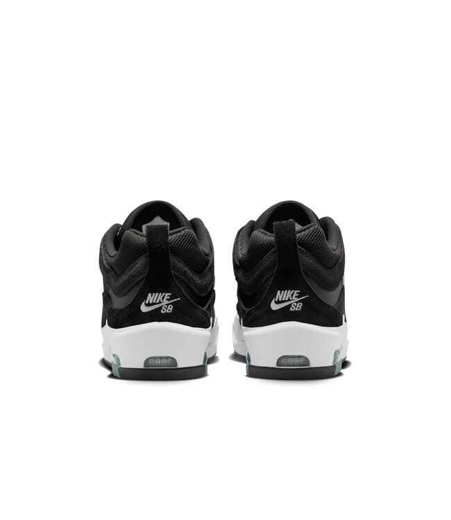 NIKE MENS AIR MAX ISHOD BLACK/WHITE/BLACK