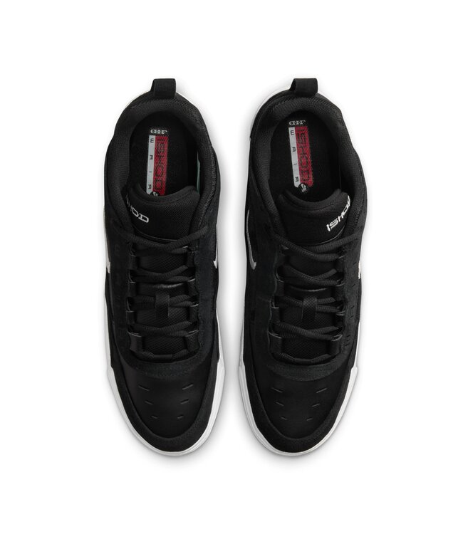 NIKE MENS AIR MAX ISHOD BLACK/WHITE/BLACK