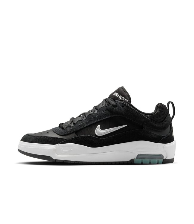 NIKE MENS AIR MAX ISHOD BLACK/WHITE/BLACK