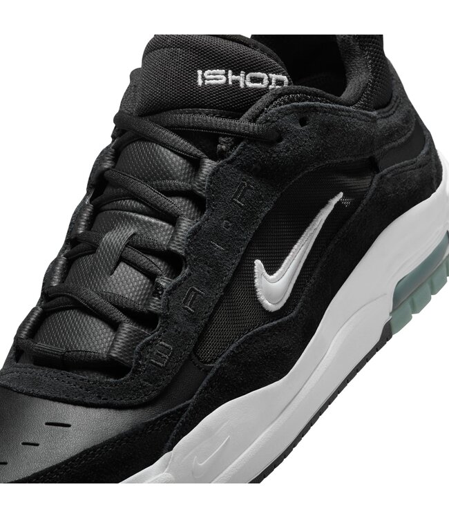 NIKE MENS AIR MAX ISHOD BLACK/WHITE/BLACK