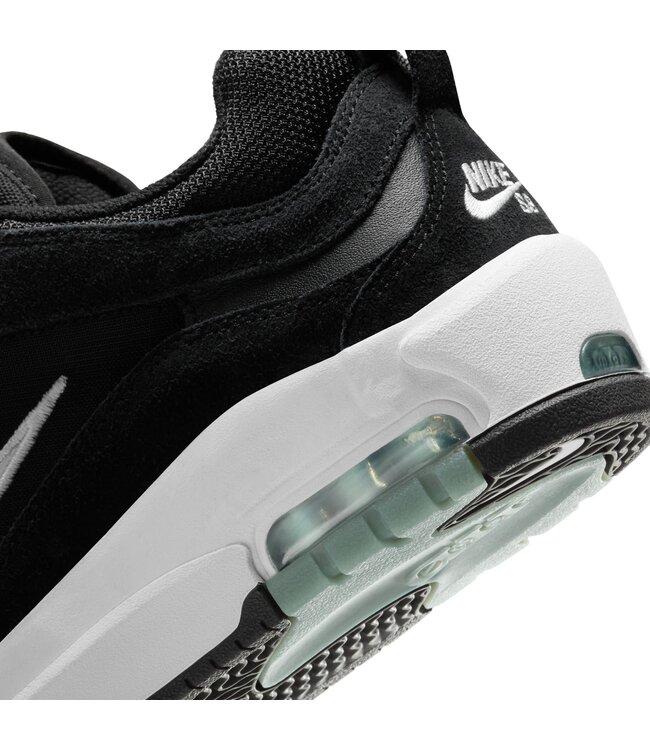 NIKE MENS AIR MAX ISHOD BLACK/WHITE/BLACK