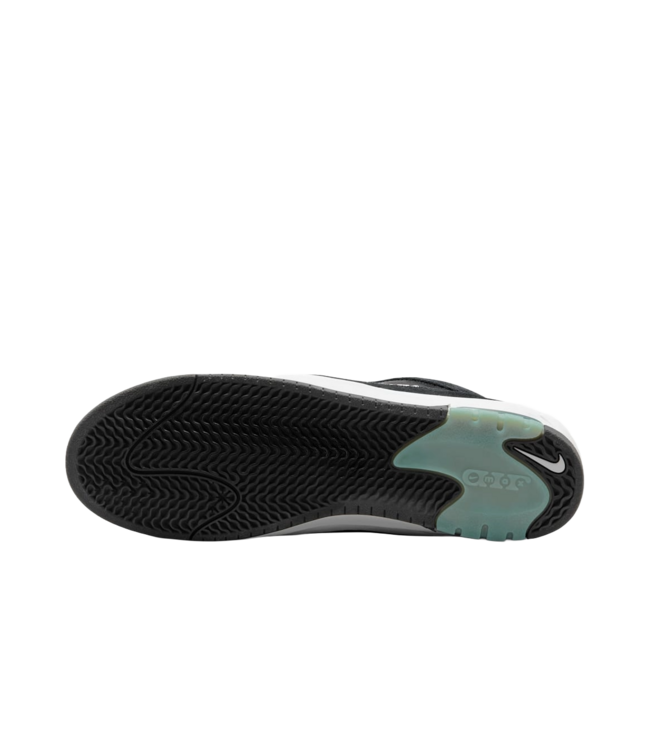 NIKE MENS AIR MAX ISHOD BLACK/WHITE/BLACK