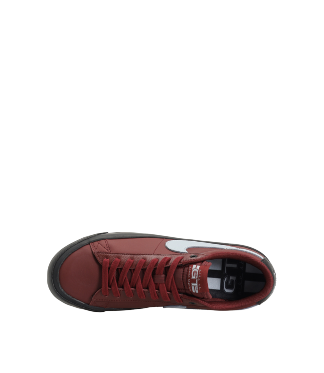 NIKE ZOOM BLAZER LOW PRO GT SHOES DARK TEAM RED/ ARMORY BLUE