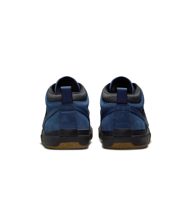 NIKE SB REACT LEO SHOES (401) NAVY/BLACK