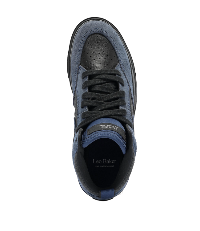 NIKE SB REACT LEO SHOES (401) NAVY/BLACK