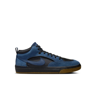 NIKE SB REACT LEO SHOES (401) NAVY/BLACK