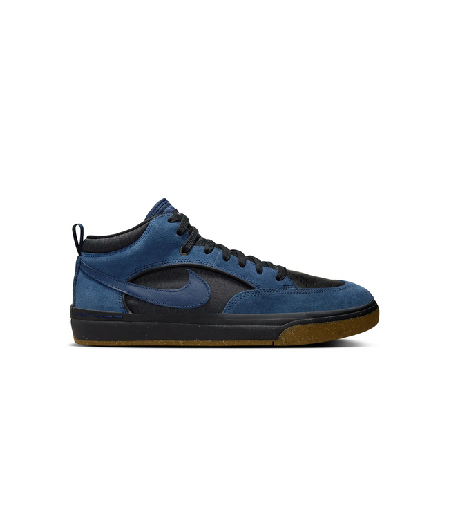 NIKE SB REACT LEO SHOES (401) NAVY/BLACK