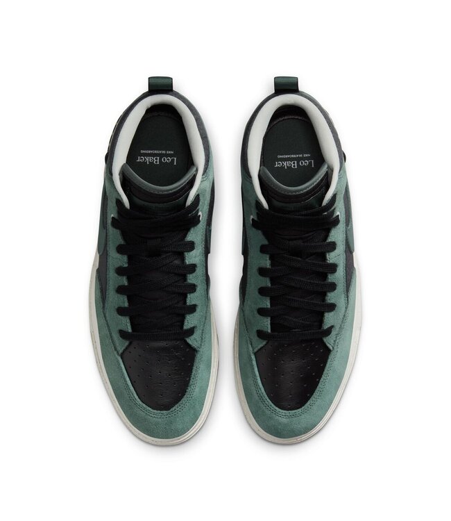 NIKE SB REACT LEO SHOES (302) VINTAGE GREEN/VINTAGE GREEN