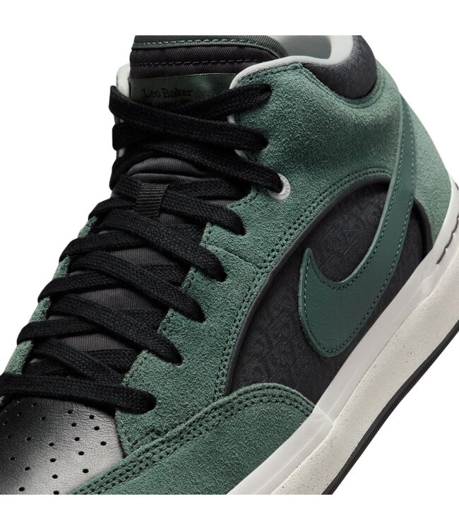 NIKE SB REACT LEO SHOES (302) VINTAGE GREEN/VINTAGE GREEN