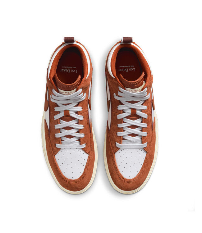 NIKE SB REACT LEO SHOES (202) DARK RUSSET