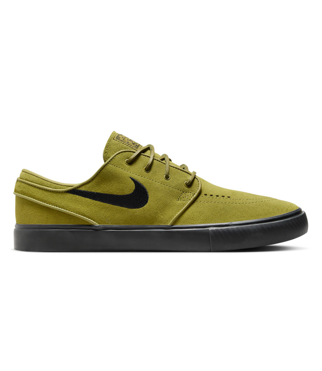 NIKE SB MENS ZOOM JANOSKI OG+ SHOES (301) PACIFIC MOSS/BLACK