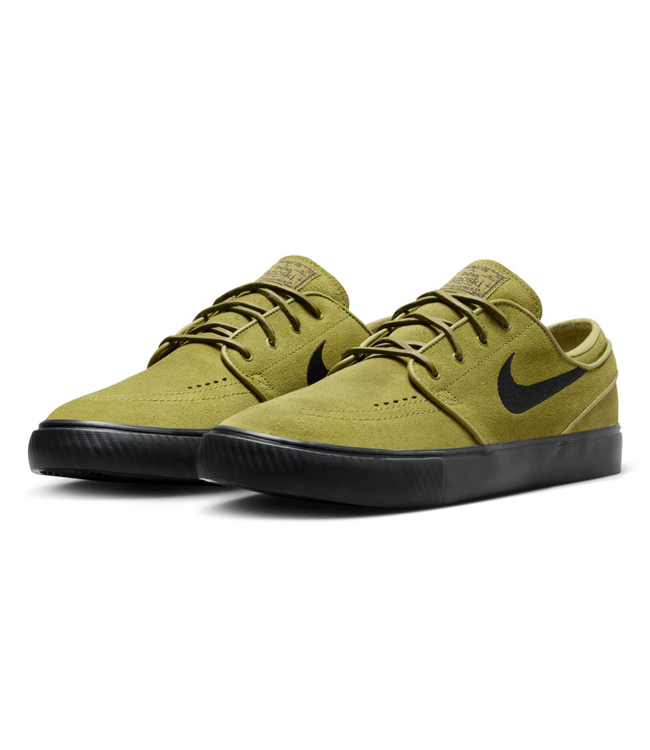 NIKE SB MENS ZOOM JANOSKI OG+ SHOES (301) PACIFIC MOSS/BLACK