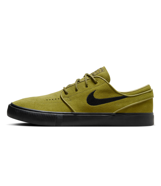 NIKE SB MENS ZOOM JANOSKI OG+ SHOES (301) PACIFIC MOSS/BLACK