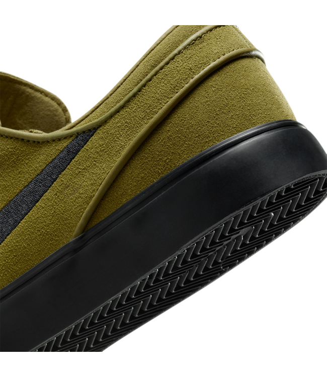 NIKE SB MENS ZOOM JANOSKI OG+ SHOES (301) PACIFIC MOSS/BLACK