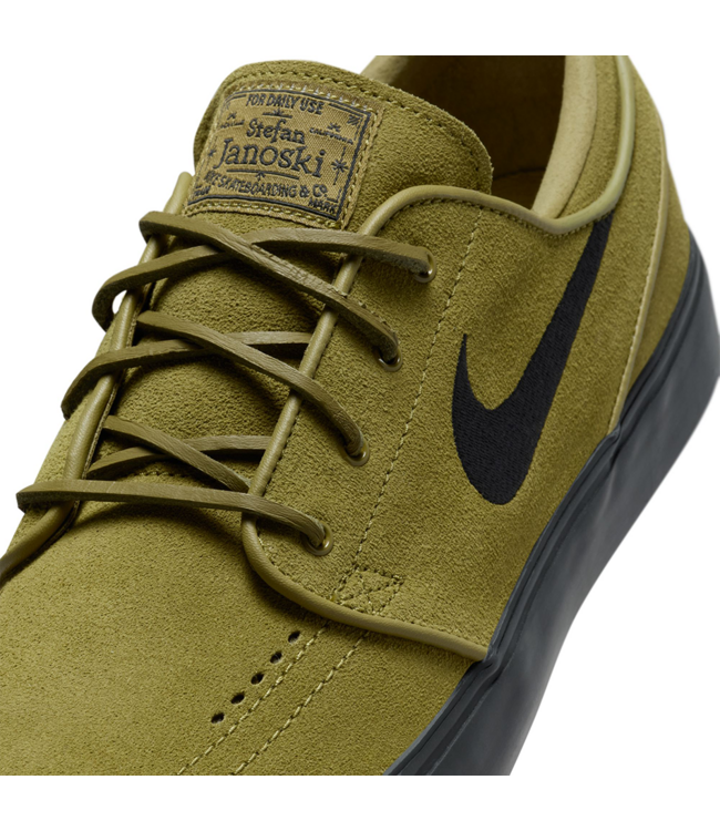 NIKE SB MENS ZOOM JANOSKI OG+ SHOES (301) PACIFIC MOSS/BLACK