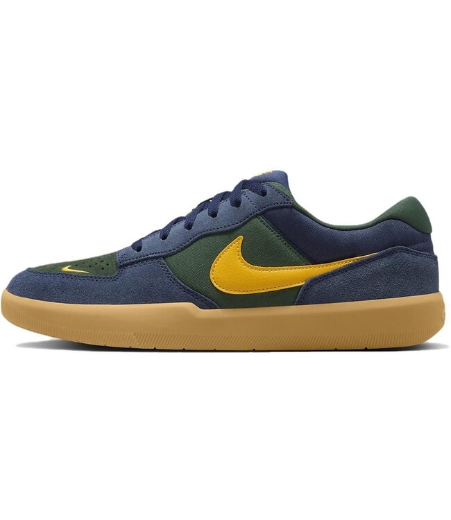 NIKE SB MENS FORCE 58 (402) MIDNIGHT NAVY/UNIVERSITY GOLD-FI