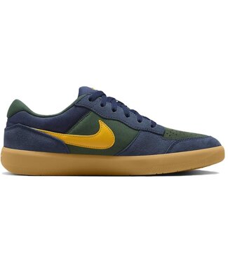 NIKE SB MENS FORCE 58 (402) MIDNIGHT NAVY/UNIVERSITY GOLD-FI