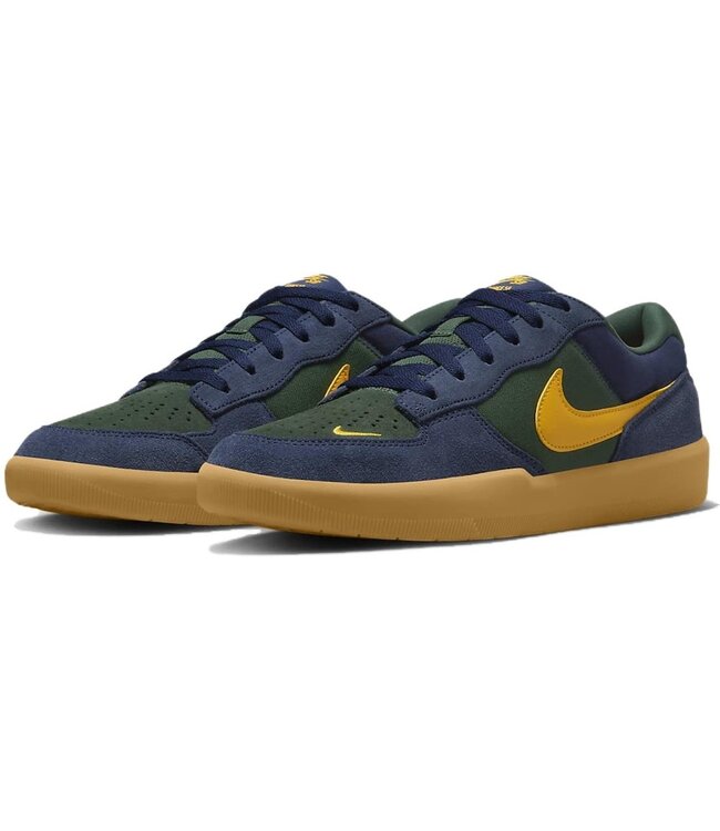 NIKE SB MENS FORCE 58 (402) MIDNIGHT NAVY/UNIVERSITY GOLD-FI