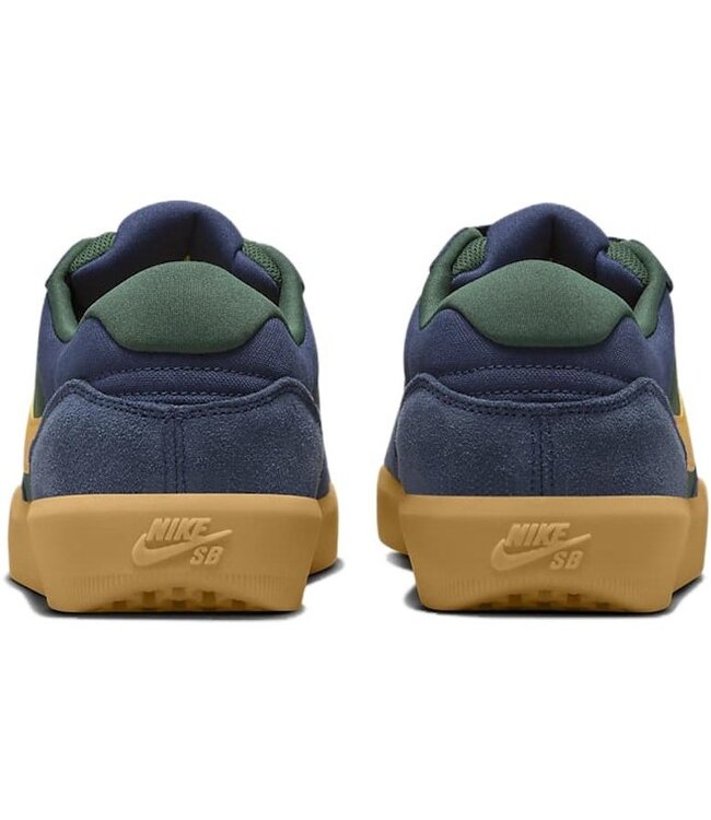 NIKE SB MENS FORCE 58 (402) MIDNIGHT NAVY/UNIVERSITY GOLD-FI