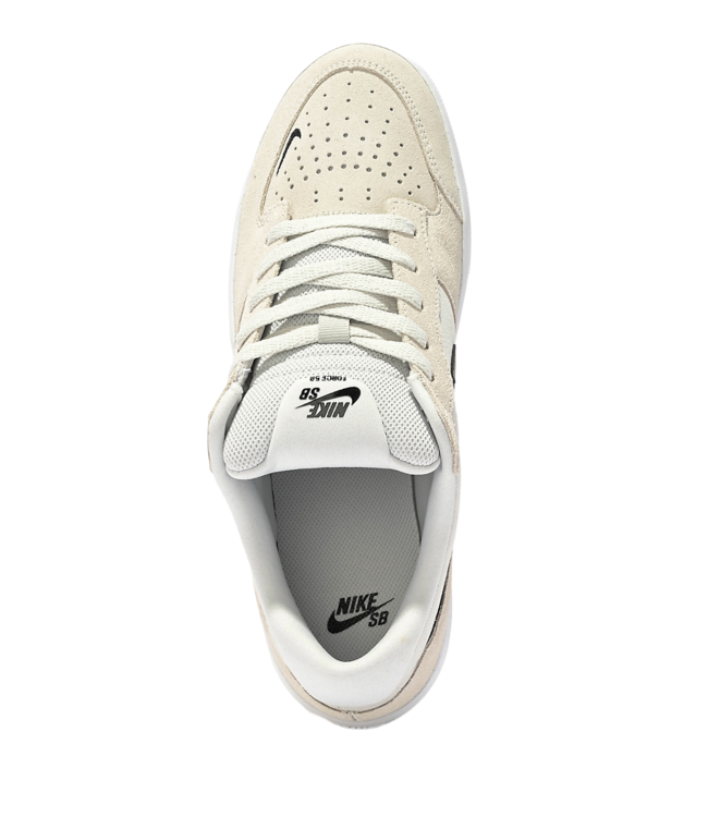 NIKE SB MENS FORCE 58 SHOE (003) PHOTON DUST/BLACK-WHITE