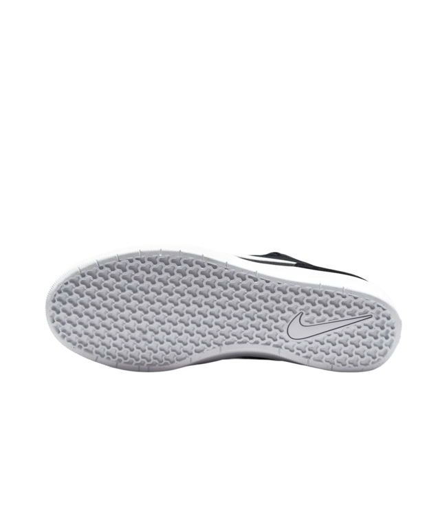 NIKE SB MENS FORCE 58 (001) BLACK/WHITE BLACK