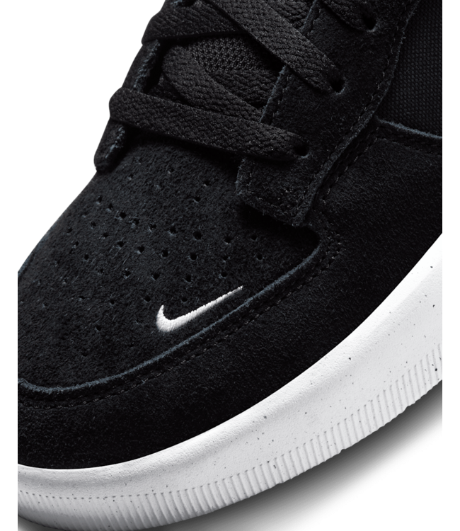 NIKE SB MENS FORCE 58 (001) BLACK/WHITE BLACK