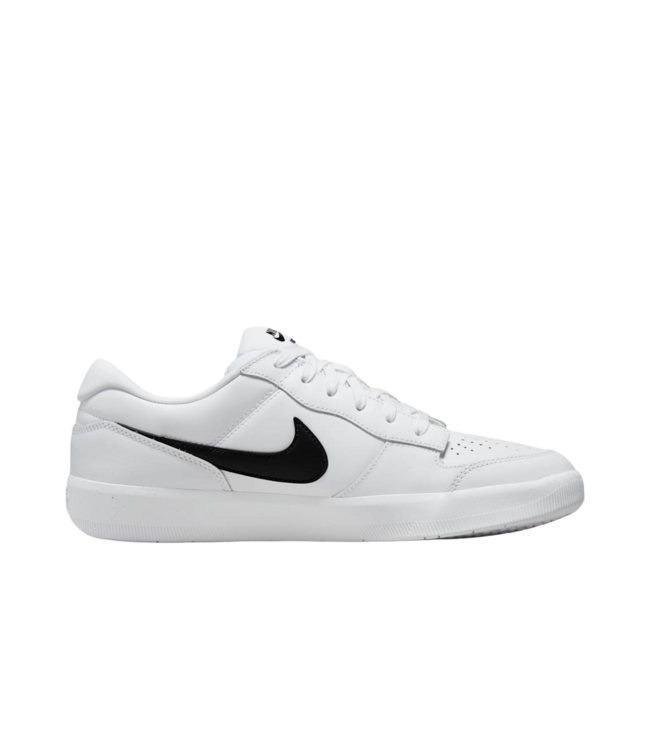 NIKE SB MENS FORCE 58 PREMIUM SHOE (100) WHITE/WHITE/WHITE