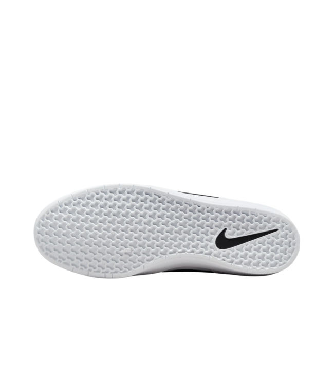 NIKE SB MENS FORCE 58 PREMIUM SHOE (100) WHITE/WHITE/WHITE