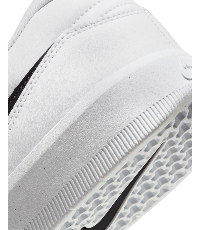 NIKE SB MENS FORCE 58 PREMIUM SHOE (100) WHITE/WHITE/WHITE