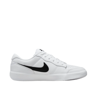 NIKE SB NIKE SB MENS FORCE 58 PREMIUM SHOE (100) WHITE/WHITE/WHITE
