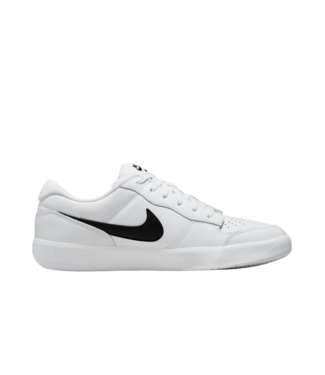 NIKE SB MENS FORCE 58 PREMIUM SHOE (100) WHITE/WHITE/WHITE