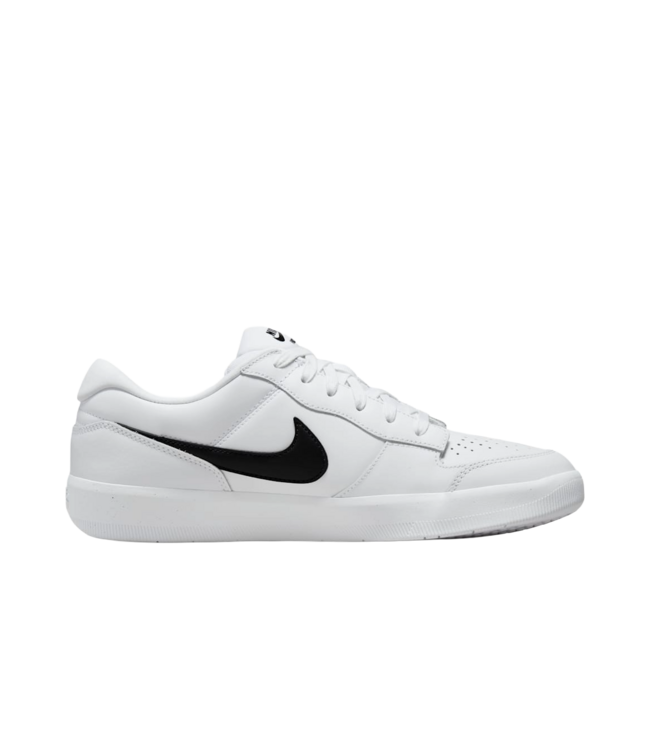 NIKE SB MENS FORCE 58 PREMIUM SHOE (100) WHITE/WHITE/WHITE