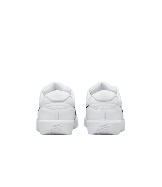 NIKE SB MENS FORCE 58 PREMIUM SHOE (100) WHITE/WHITE/WHITE
