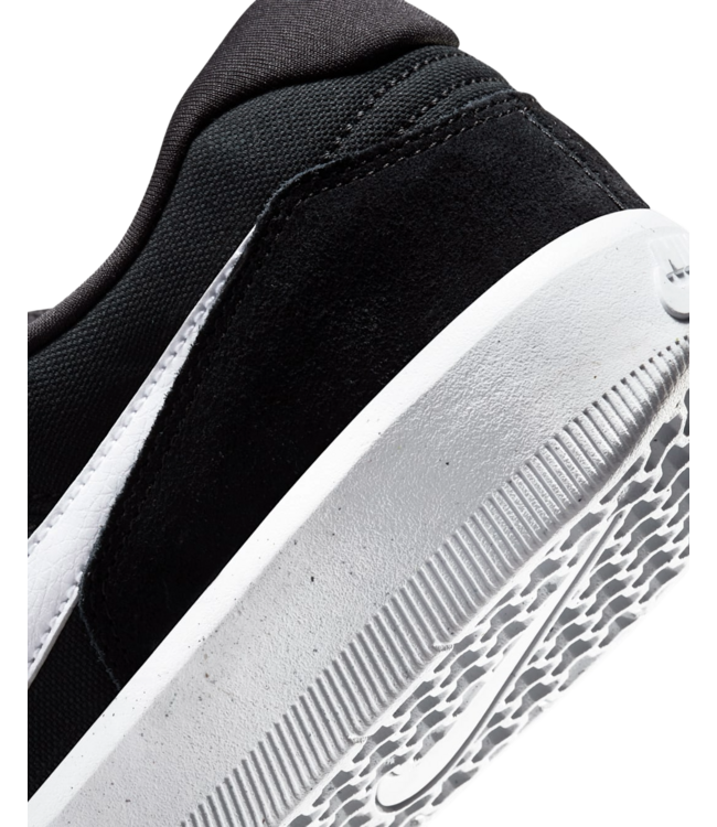 NIKE SB MENS FORCE 58 SHOES (001) BLACK/WHITE/ BLACK