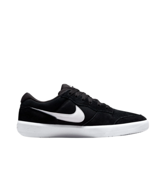 NIKE SB MENS FORCE 58 SHOES (001) BLACK/WHITE/ BLACK