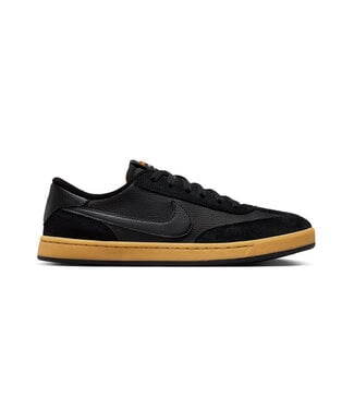 NIKE SB NIKE SB MENS FC CLASSIC SHOES (008) BLACK/ANTHRACITE-BLACK/ VIVID ORANGE