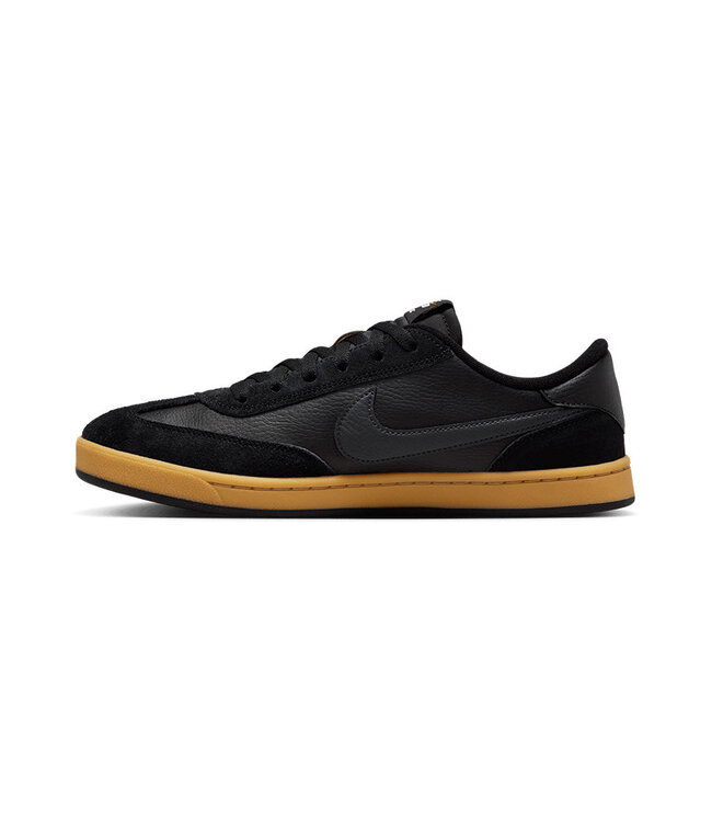NIKE SB MENS FC CLASSIC SHOES (008) BLACK/ANTHRACITE-BLACK/ VIVID ORANGE