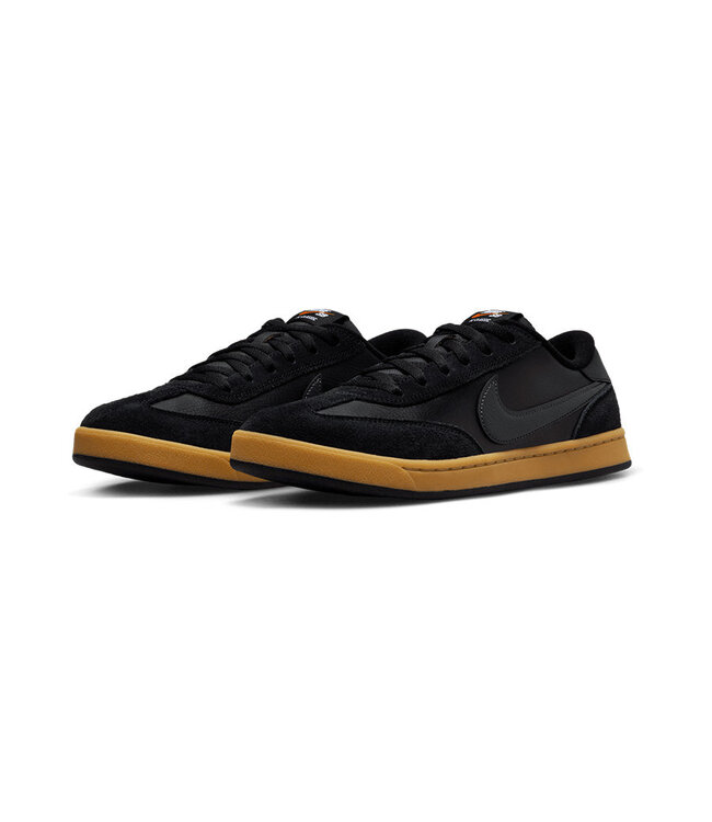 NIKE SB MENS FC CLASSIC SHOES (008) BLACK/ANTHRACITE-BLACK/ VIVID ORANGE