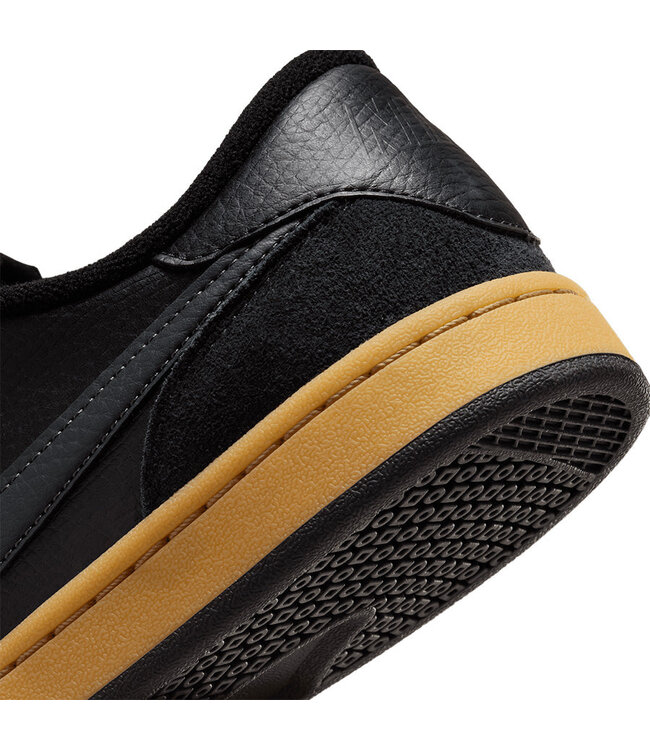 NIKE SB MENS FC CLASSIC SHOES (008) BLACK/ANTHRACITE-BLACK/ VIVID ORANGE