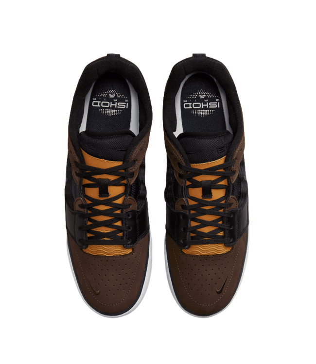 NIKE SB MENS ISHOD PREMIUM SHOE BAROQUE BROWN