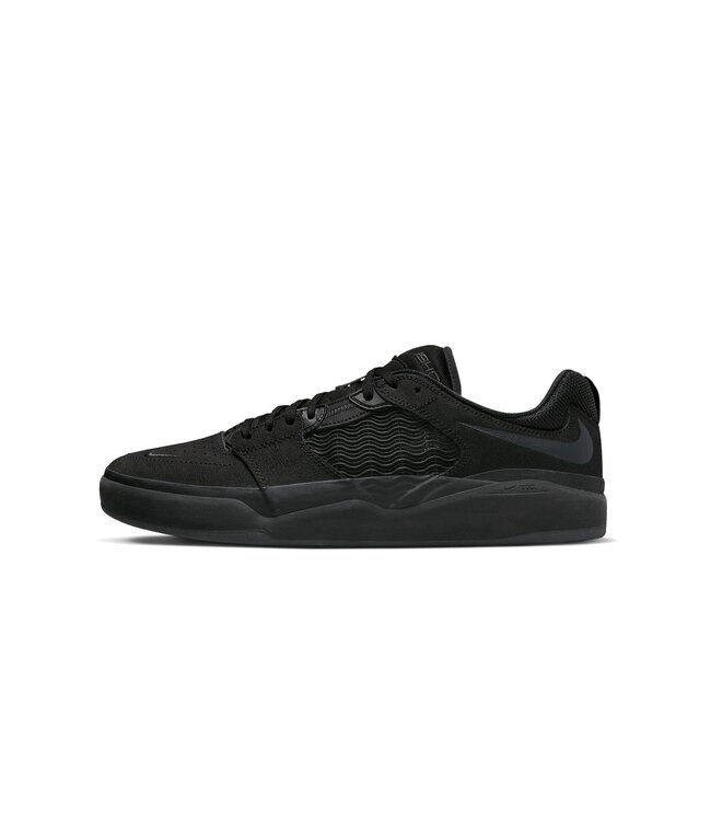 NIKE SB MENS ISHOD PREMIUM SHOE BLACK/BLACK-BLACK