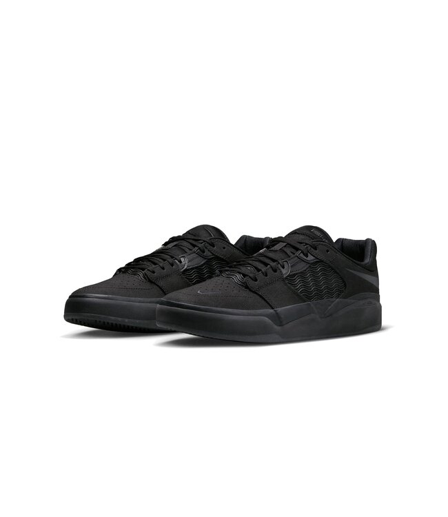 NIKE SB MENS ISHOD PREMIUM SHOE BLACK/BLACK-BLACK