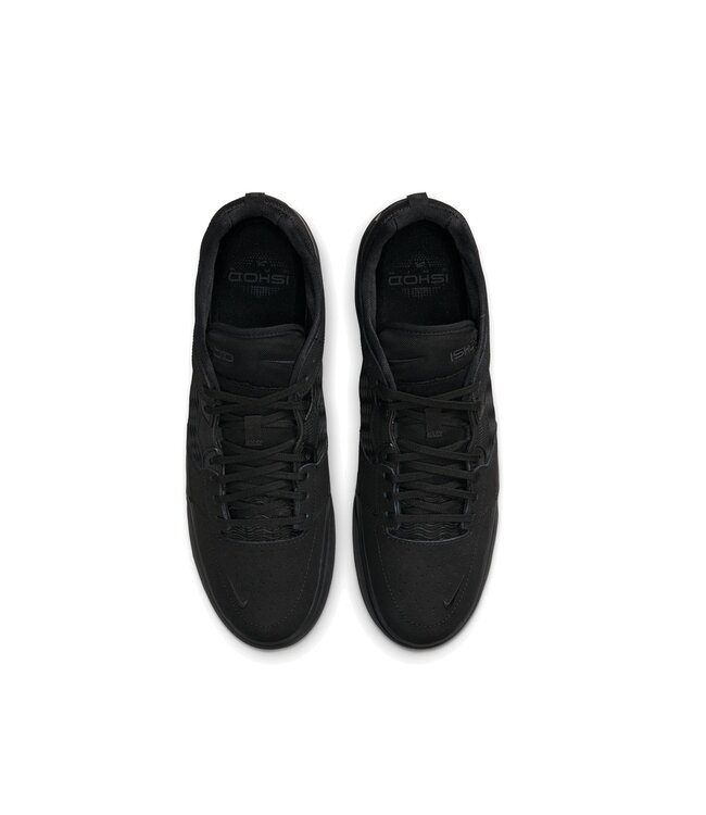 NIKE SB MENS ISHOD PREMIUM SHOE BLACK/BLACK-BLACK