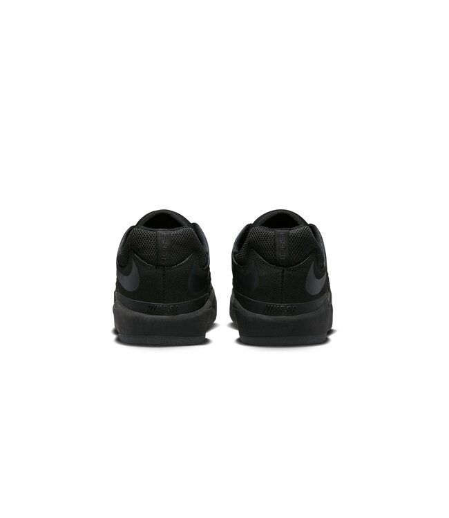 NIKE SB MENS ISHOD PREMIUM SHOE BLACK/BLACK-BLACK