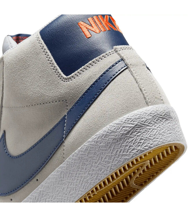 NIKE SB MENS ZOOM BLAZER MID (004) WOLF GREY/MIDNIGHT NAVY