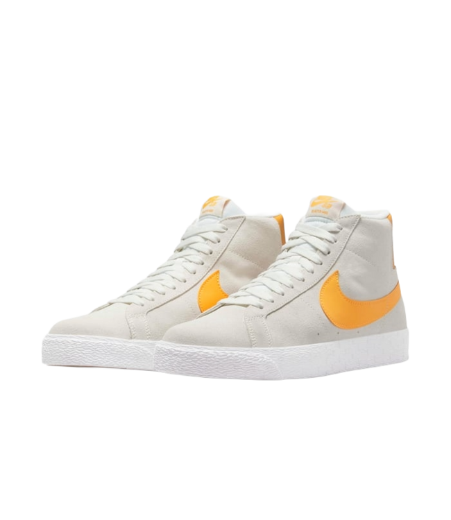 NIKE SB MENS ZOOM BLAZER MID (110) SUMMIT WHITE